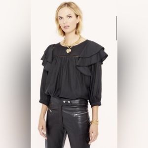 Rebecca‎ Minkoff Willow Top Sz. Small EC